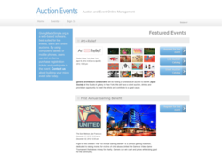 Auction Events Thumbnail Screenshot