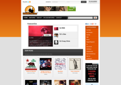 Djdownloadz Thumbnail Screenshot