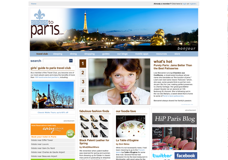Girls Guide To Paris Large Screenshot