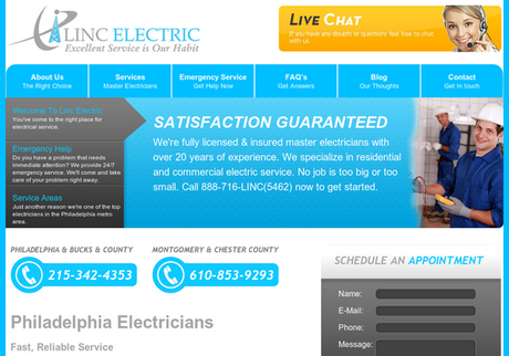 Linc Electric Large Screenshot