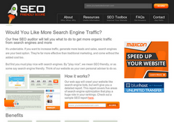 SEO Friendly Score Thumbnail Screenshot