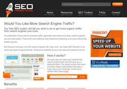 View SEO Friendly Score Project