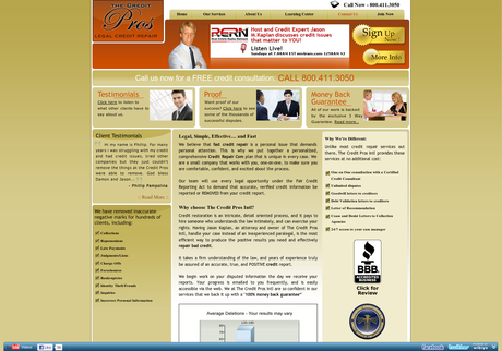 The Credit Pros Large Screenshot